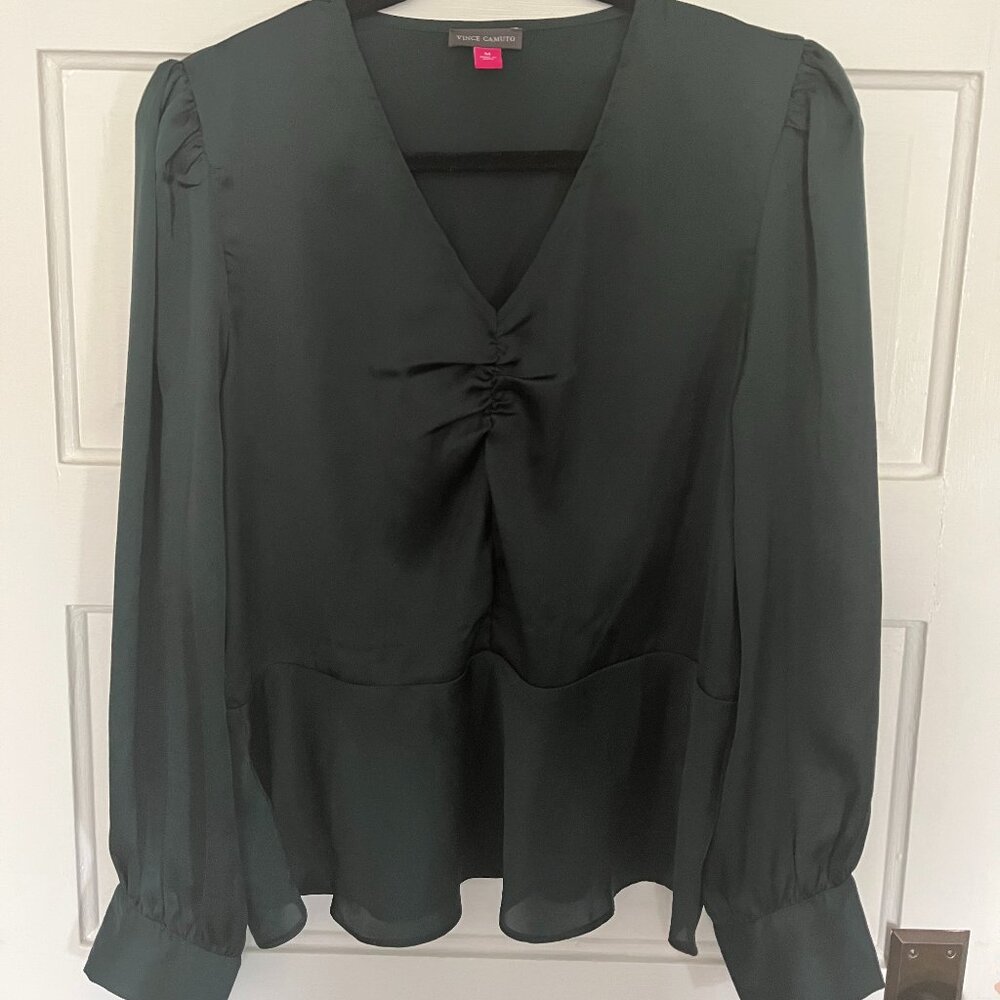 Vince Camuto silky blouse